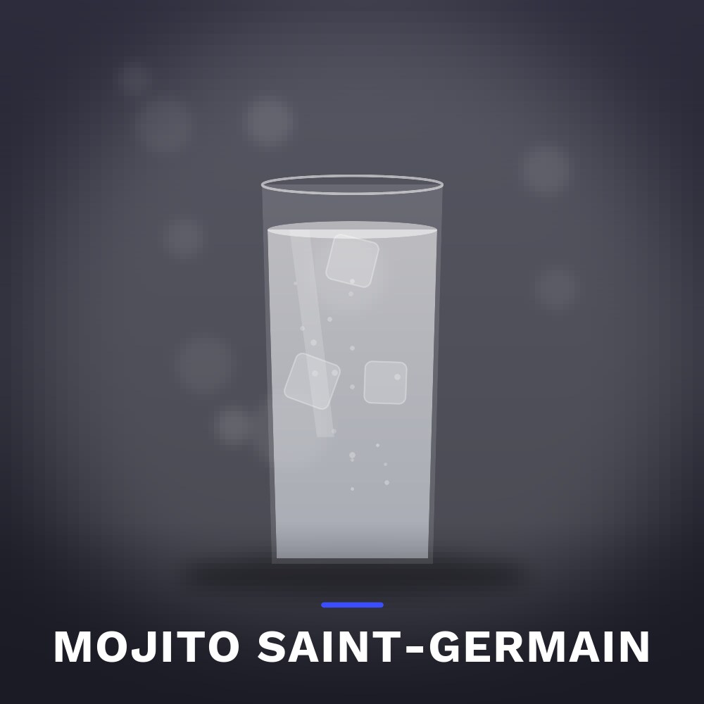 Photo du cocktail Mojito Saint-Germain