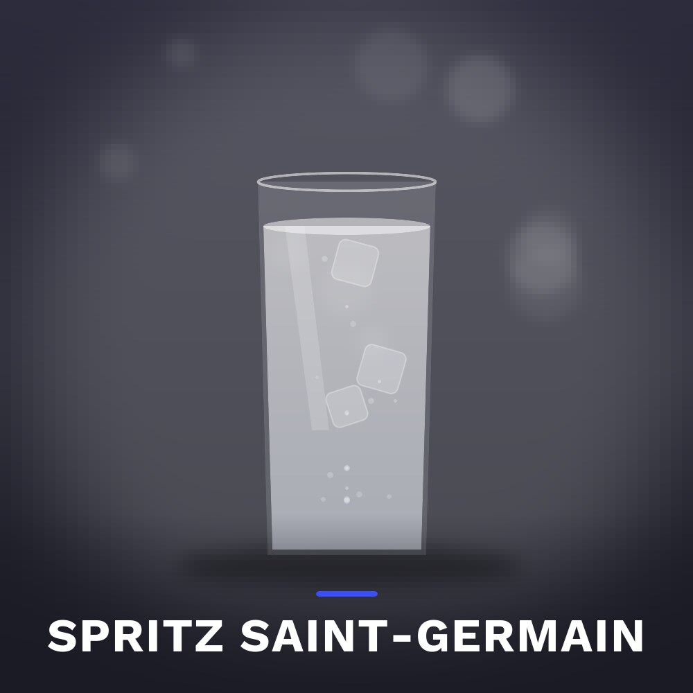Photo du cocktail Spritz Saint-Germain