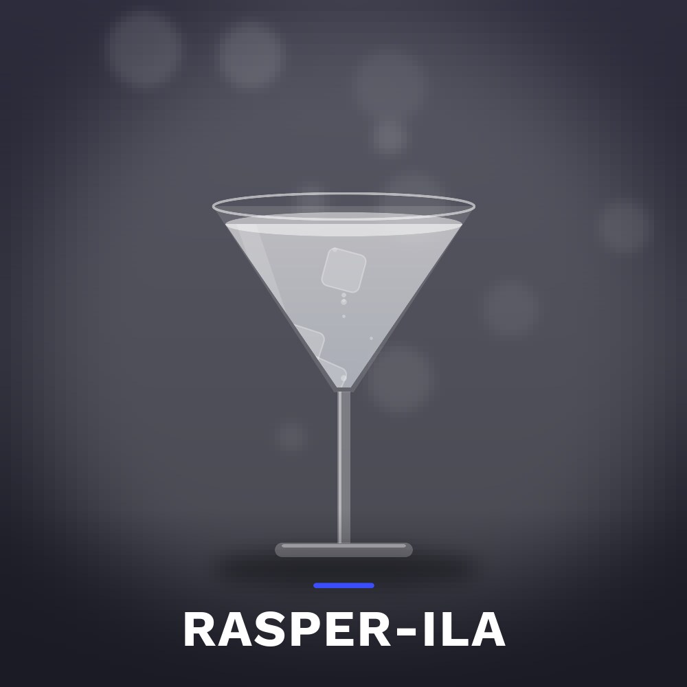 Photo du cocktail Rasper-ila