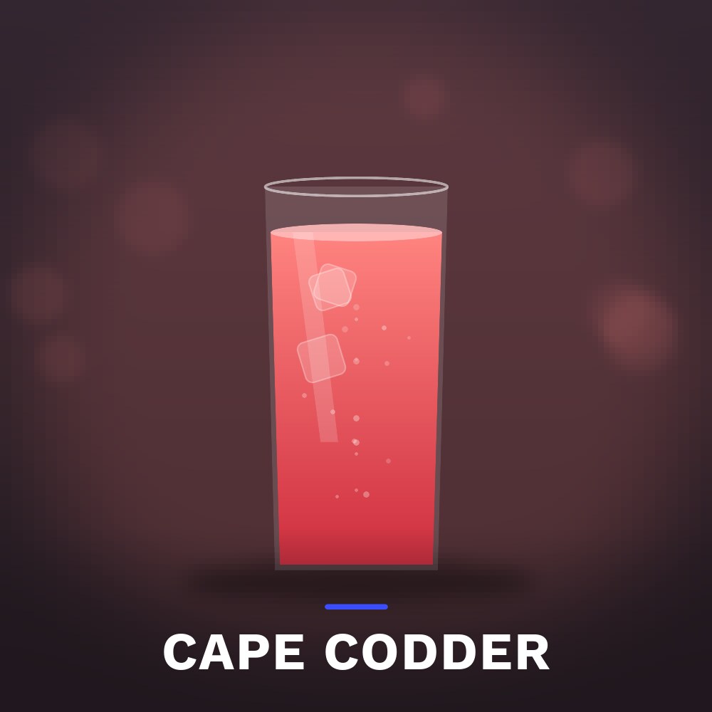 Photo du cocktail Cape Codder