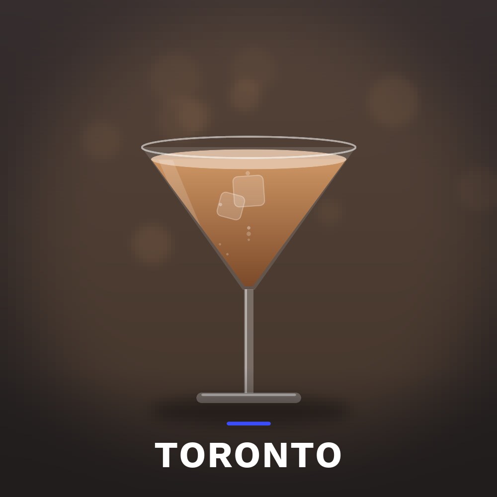 Photo du cocktail Toronto