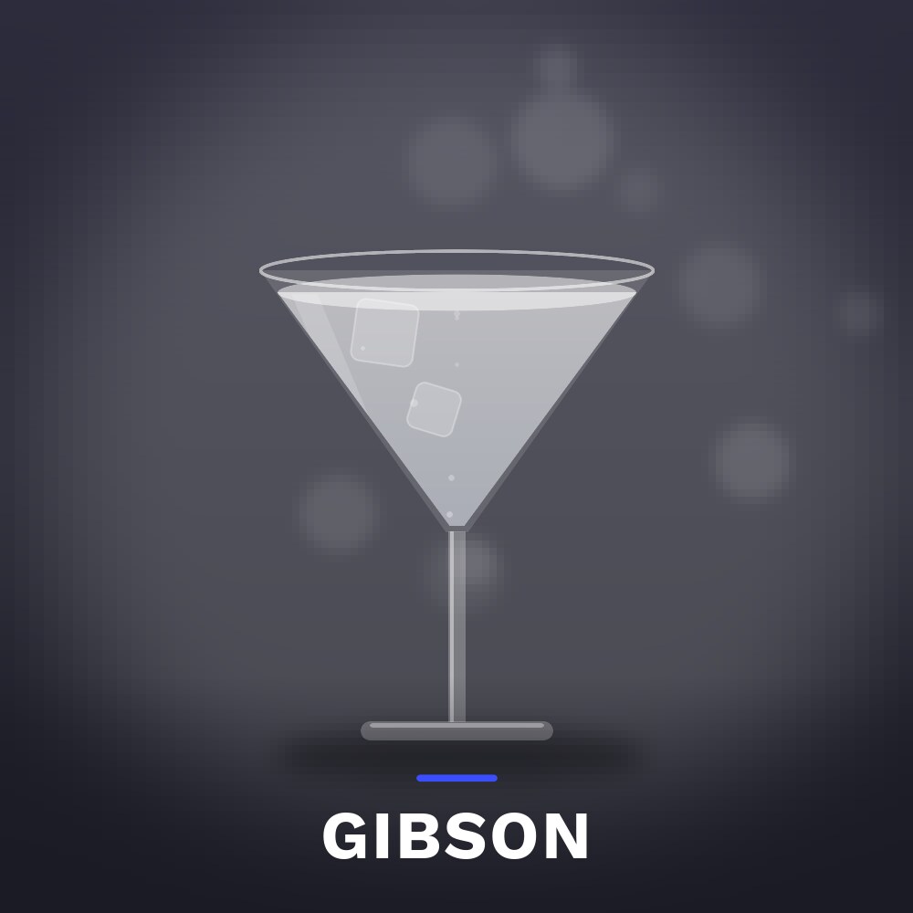 Photo du cocktail Gibson