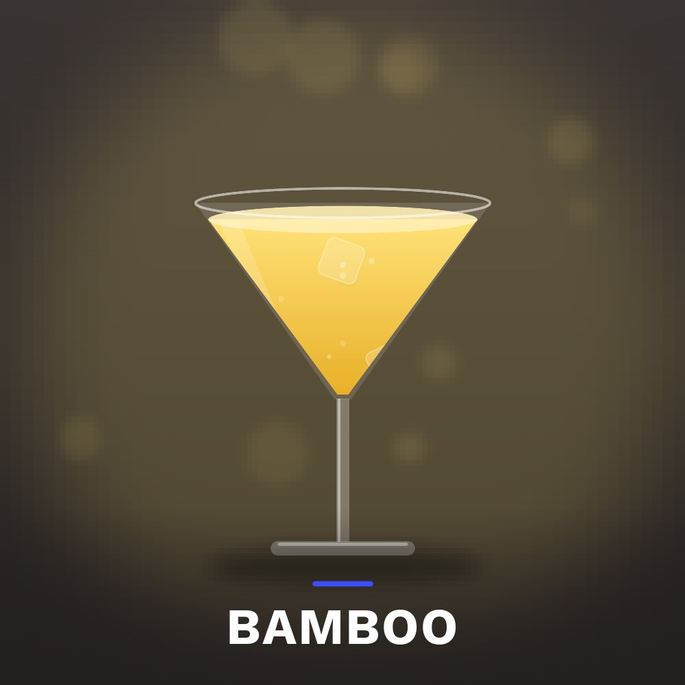Photo du cocktail Bamboo