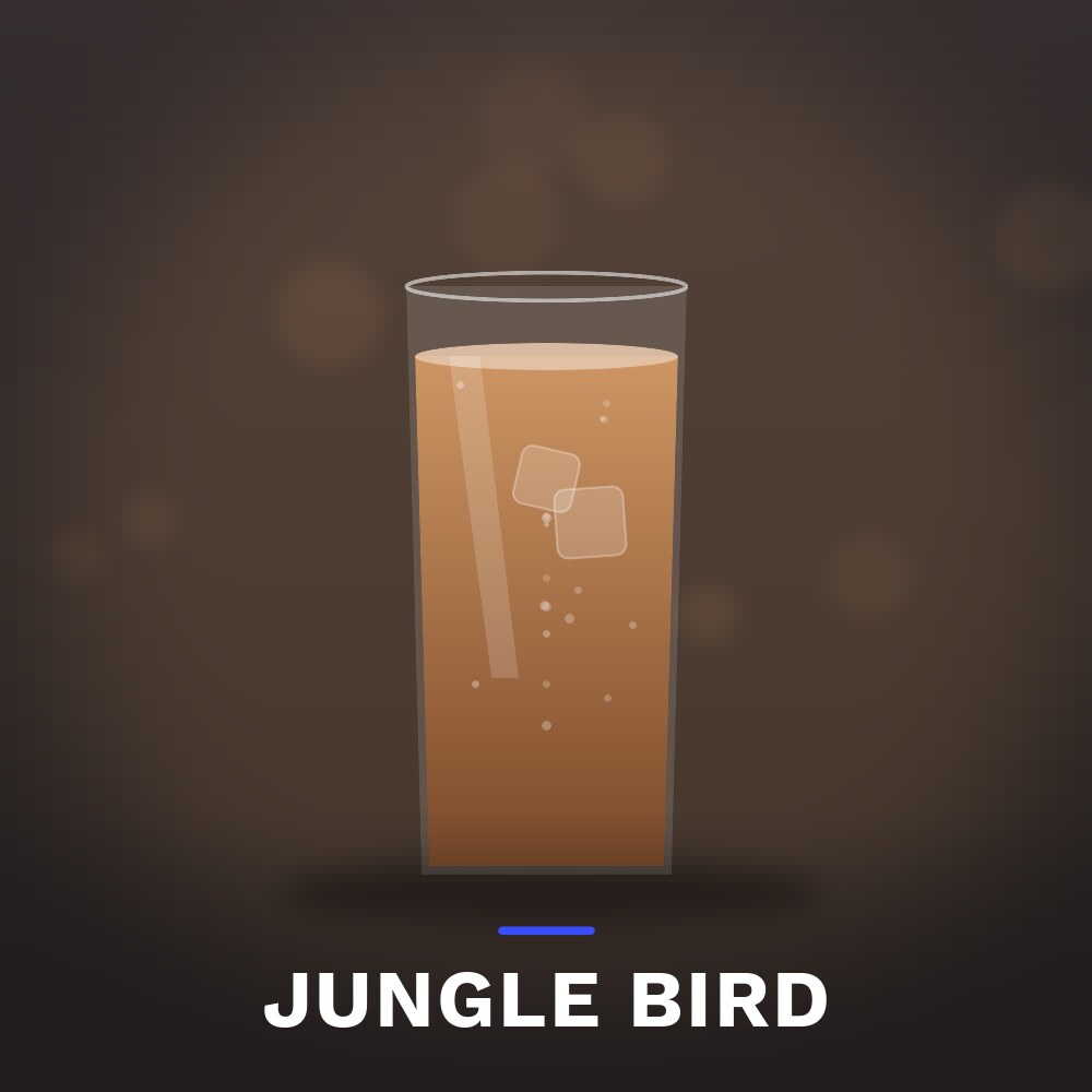 Photo du cocktail Jungle Bird