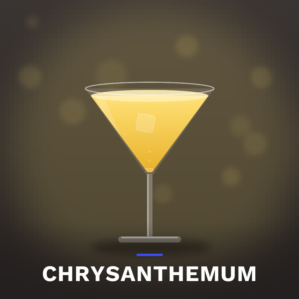 Photo du cocktail Chrysanthemum