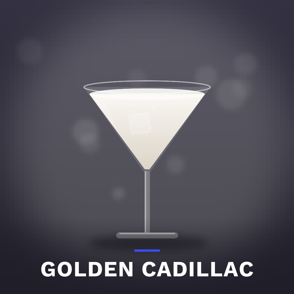 Photo du cocktail Golden Cadillac