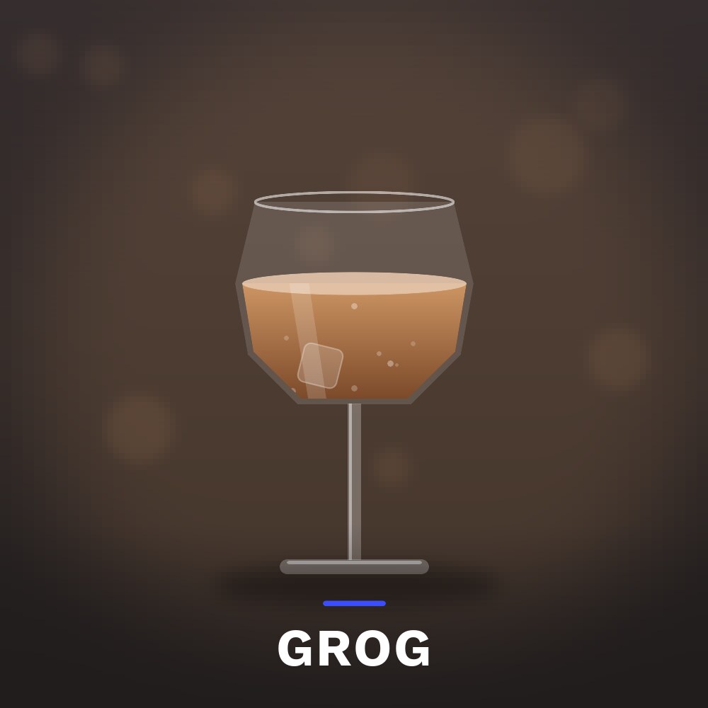 Photo du cocktail Grog