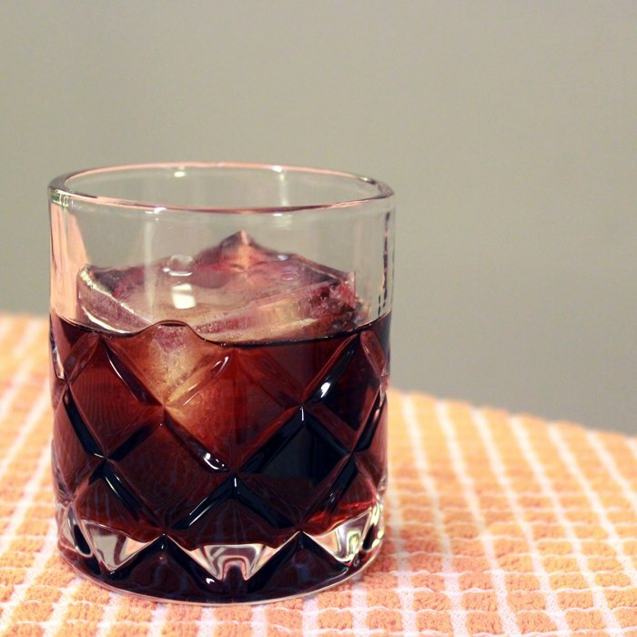 Photo du cocktail "Black Russian"