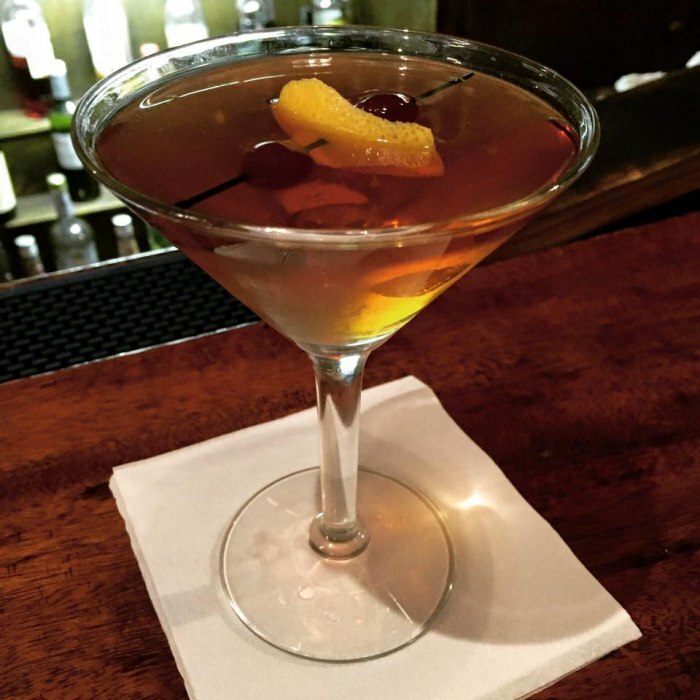 Photo du cocktail "Manhattan"