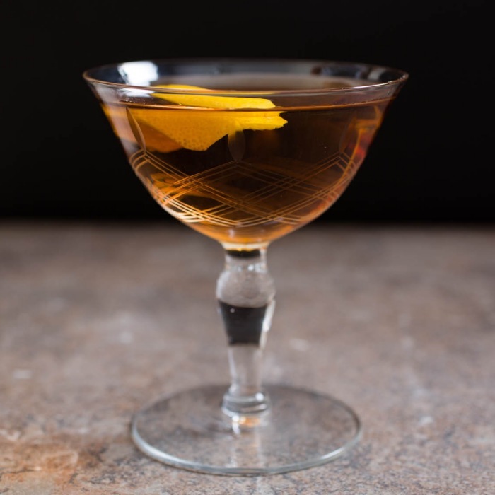 Photo du cocktail "Martinez"