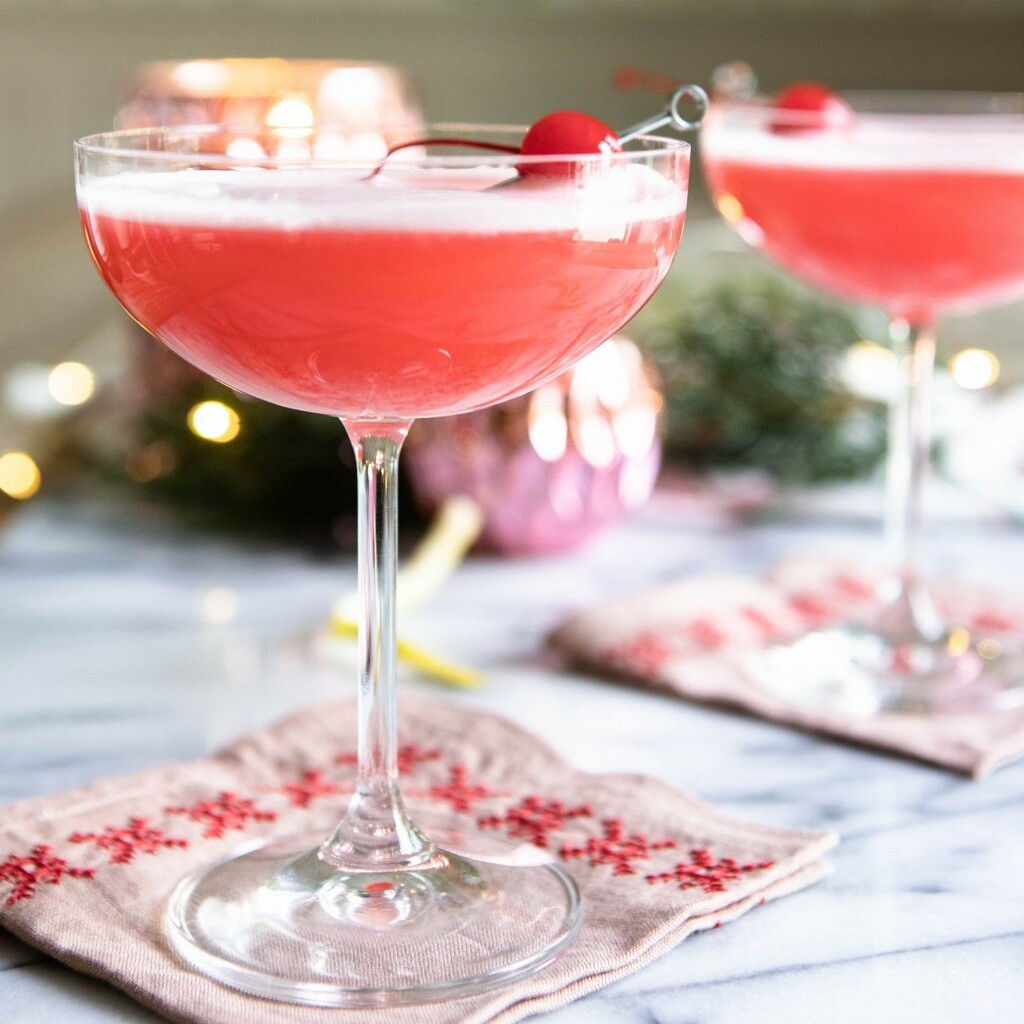 Photo du cocktail "Pink Lady"
