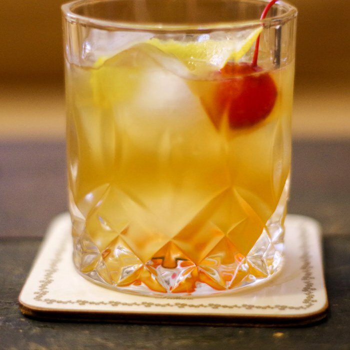 Photo du cocktail "Scotch Sour"