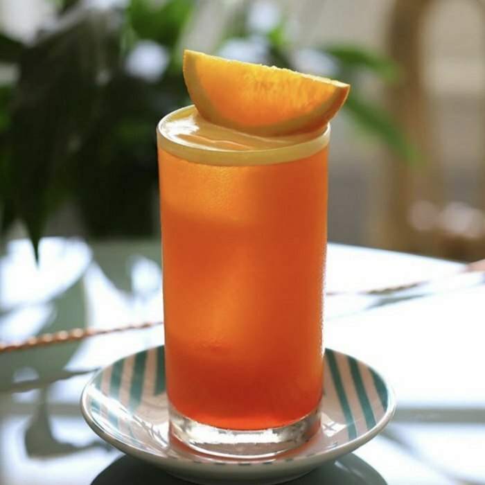 Photo du cocktail "Garibaldi"