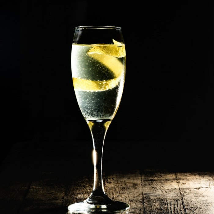 Photo du cocktail "French 75"