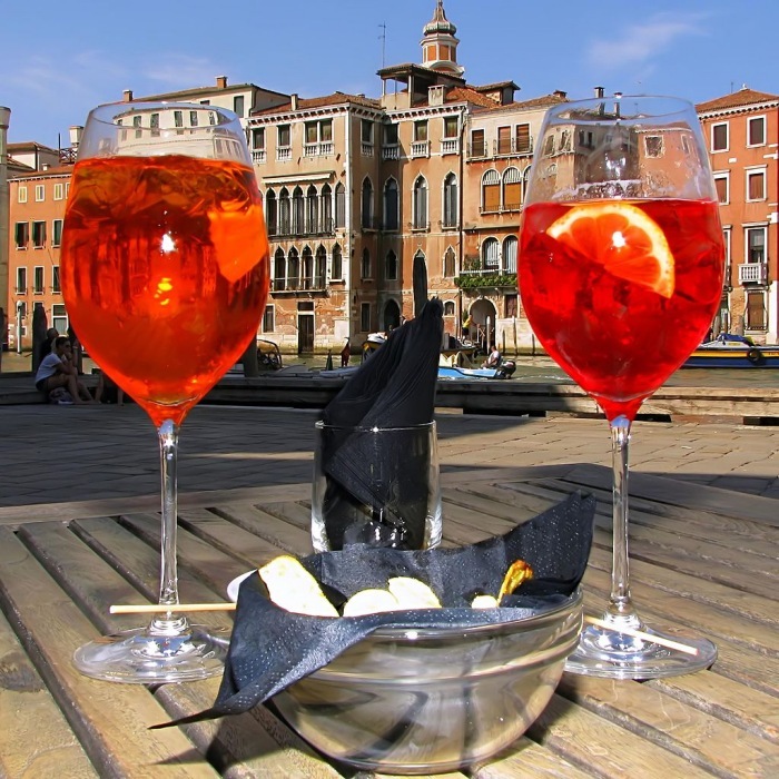 Photo du cocktail "Spritz Veneziano"