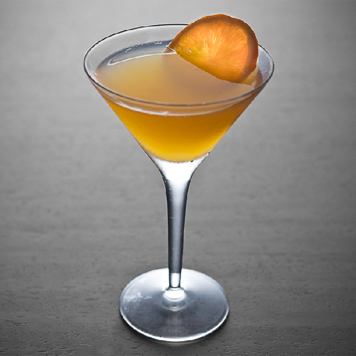 Photo du cocktail "Martini Fifty Fifty (Gin)"
