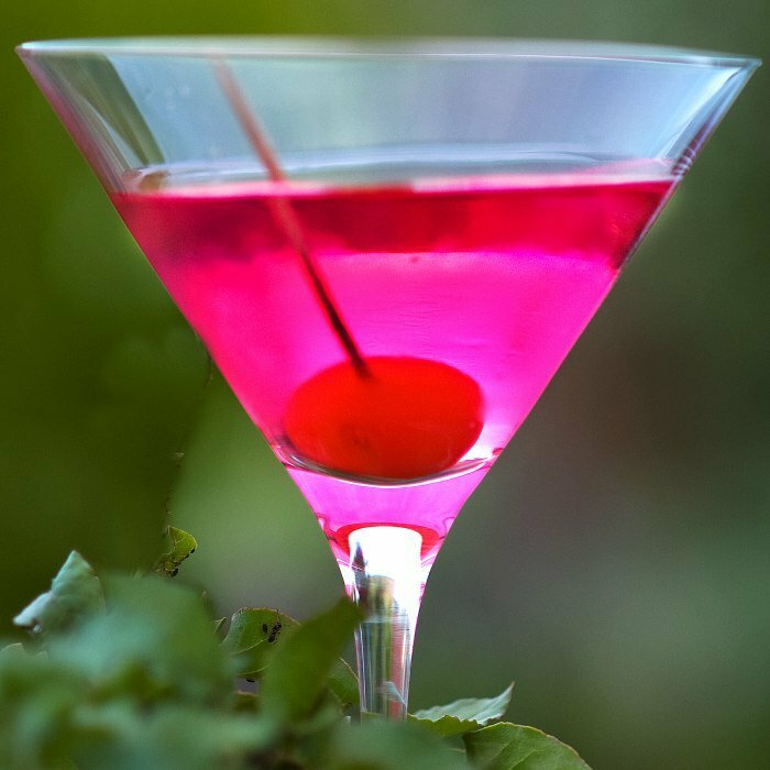 Photo du cocktail "Rose"