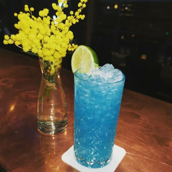Photo du cocktail "Blue Lagoon"