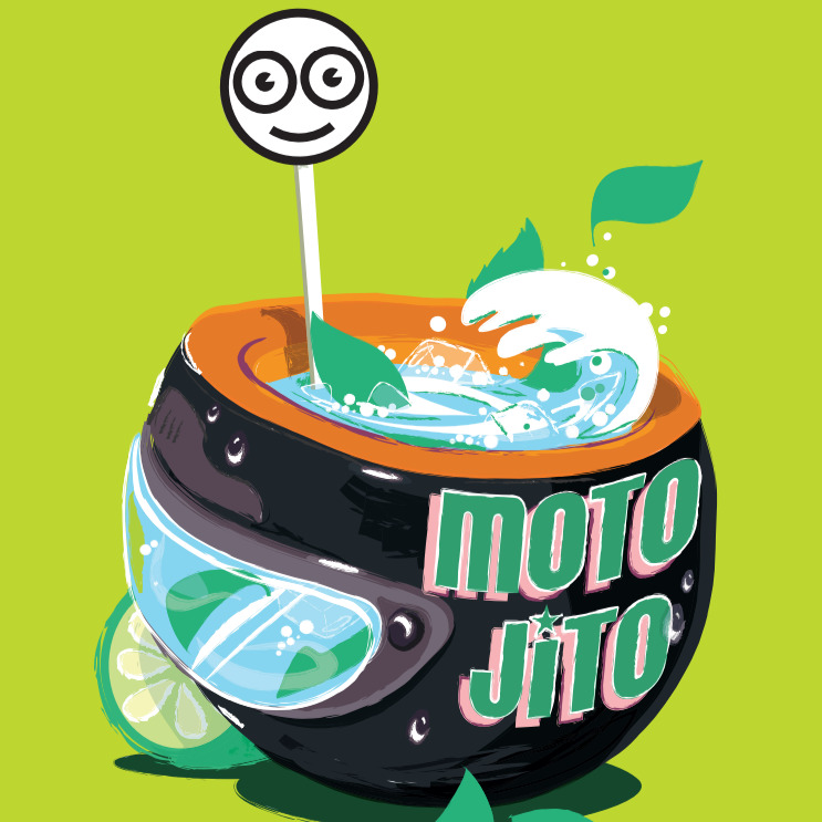 Photo du cocktail "Moto Jito"