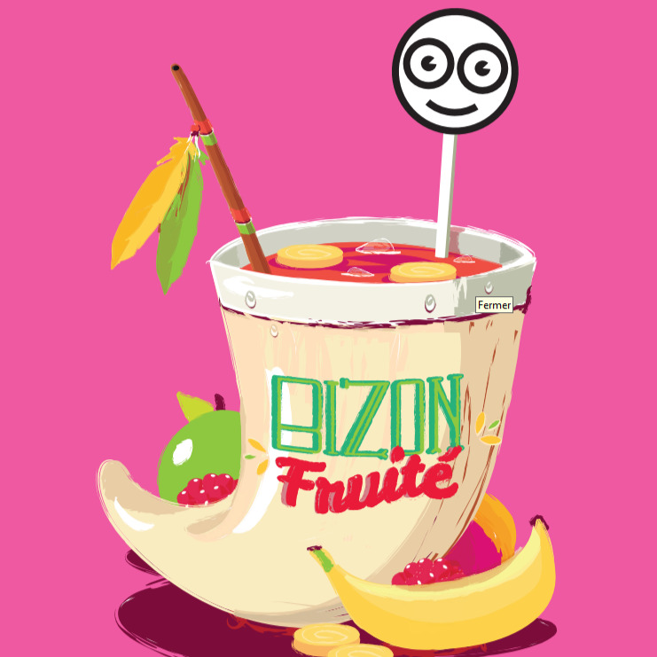 Photo du cocktail "Bizon Fruité"