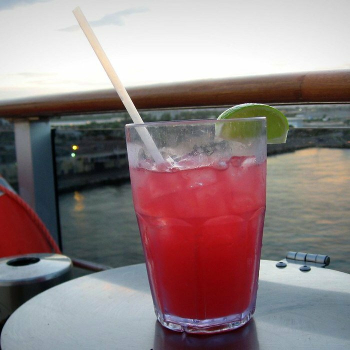 Photo du cocktail Sea Breeze