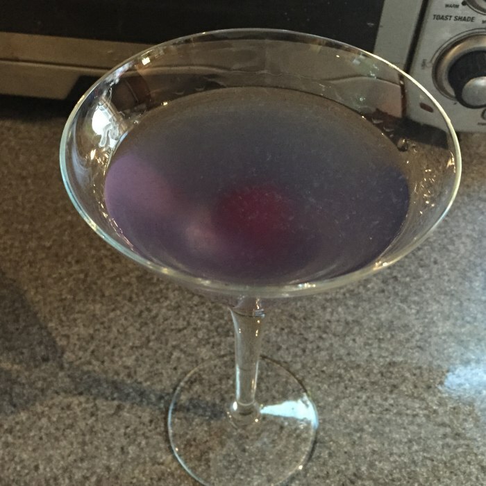 Photo du cocktail Aviation