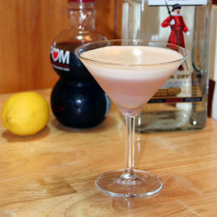 Photo du cocktail Clover Club