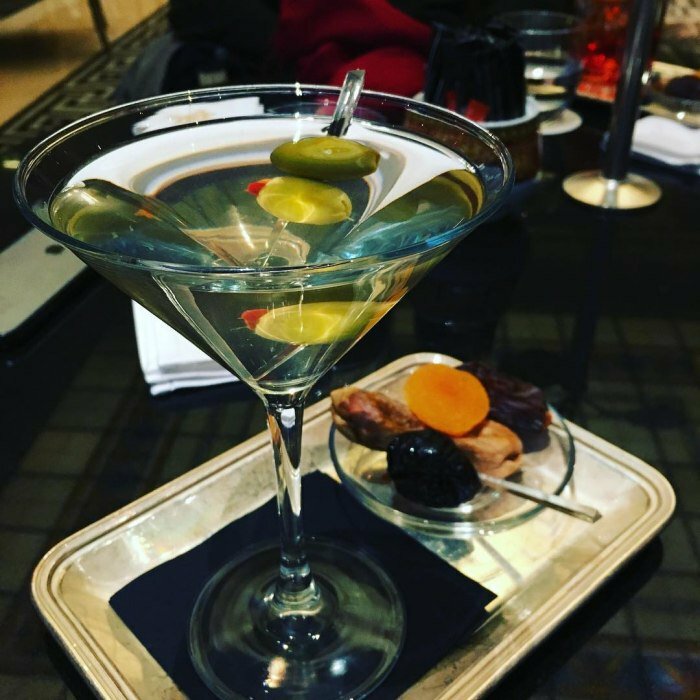 Photo du cocktail Dirty Martini