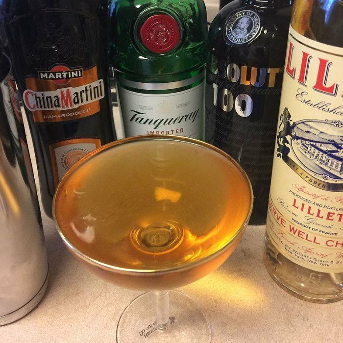 Foto des Cocktails Vesper